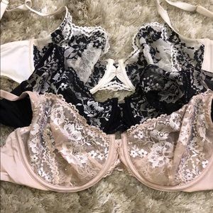 3 pack bra 32DDD